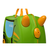 Load image into Gallery viewer, Trunki Glide Ride-on Luggage - Tommy the Tractor

