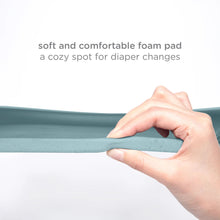 Load image into Gallery viewer, Ubbi Foam Changing Pad - Open Water
