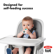 Load image into Gallery viewer, OXO Tot Silicone Self Feeder - Teal
