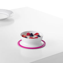 Load image into Gallery viewer, OXO Tot Stick &amp; Stay Suction Bowl - Pink
