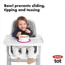 Load image into Gallery viewer, OXO Tot Stick &amp; Stay Suction Bowl - Pink
