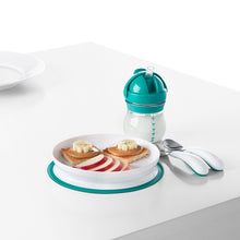 Load image into Gallery viewer, OXO Tot Stick &amp; Stay Suction Plate - Teal
