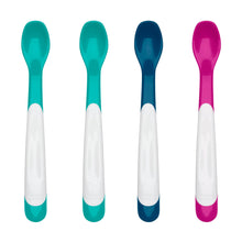 Load image into Gallery viewer, OXO Tot Plastic Feeding Spoon Multipack
