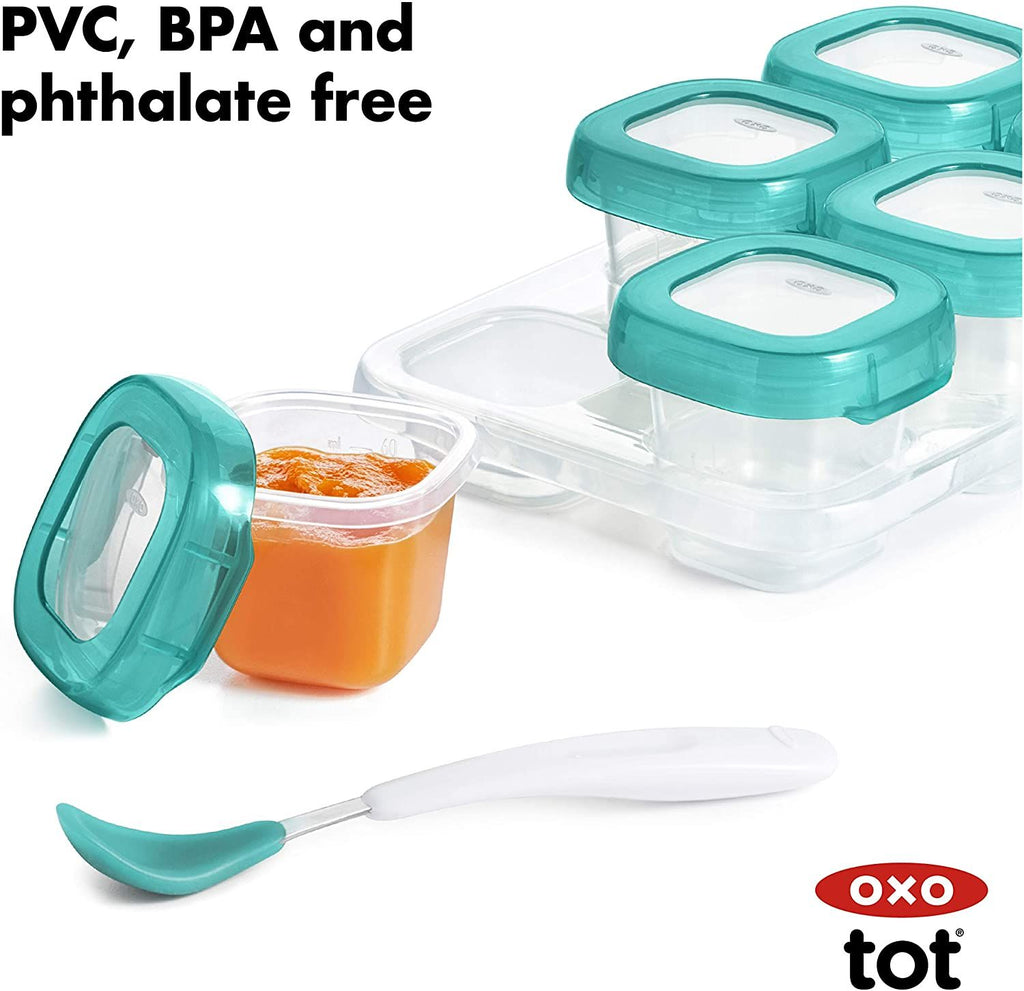 OXO Tot 2 oz. Baby Blocks Food Storage