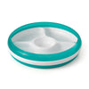 OXO Tot Divided Plate with Removable Ring - Teal