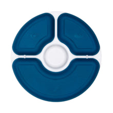 Load image into Gallery viewer, OXO Tot Divided Plate with Removable Ring - Navy
