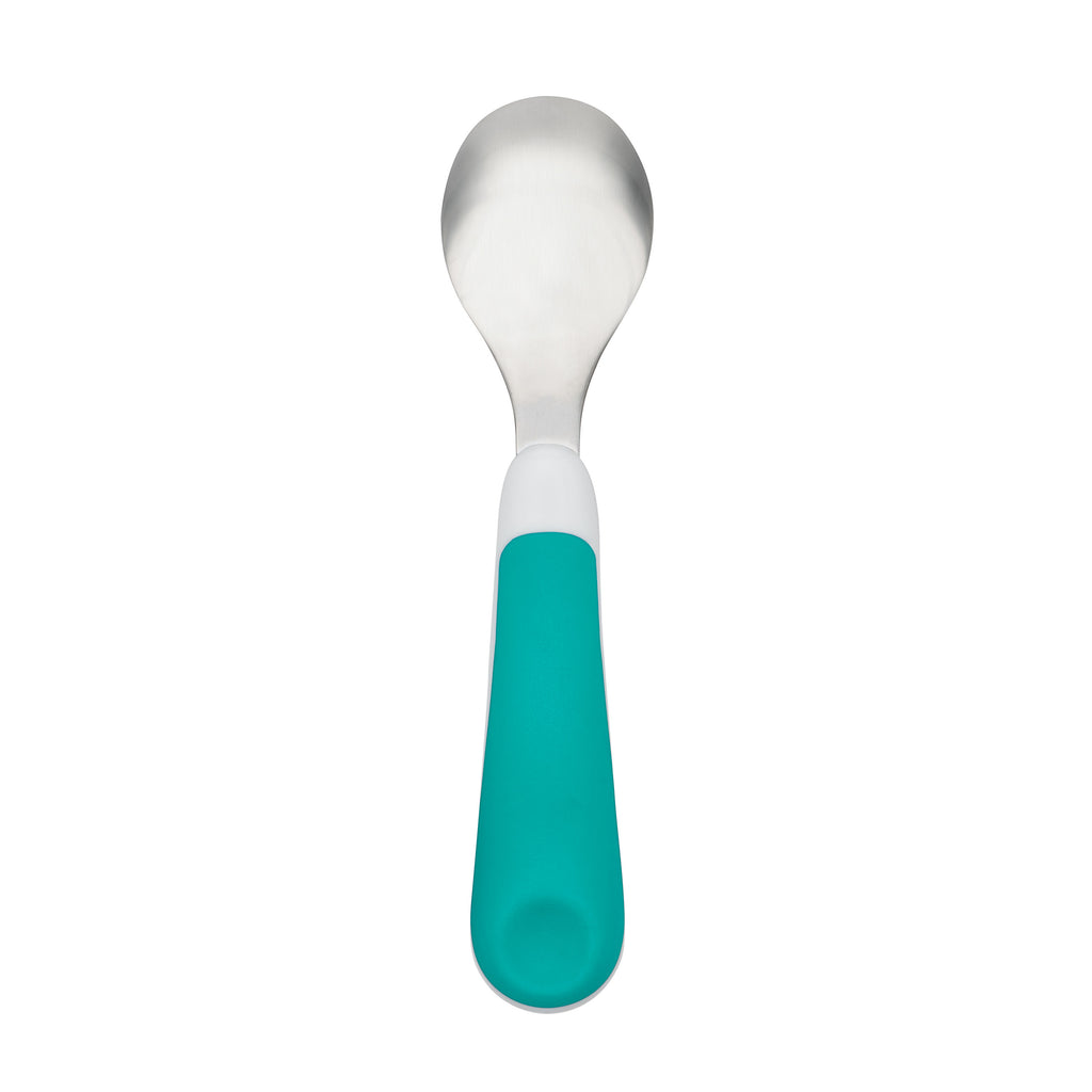 OXO Tot Fork & Spoon Set - Teal