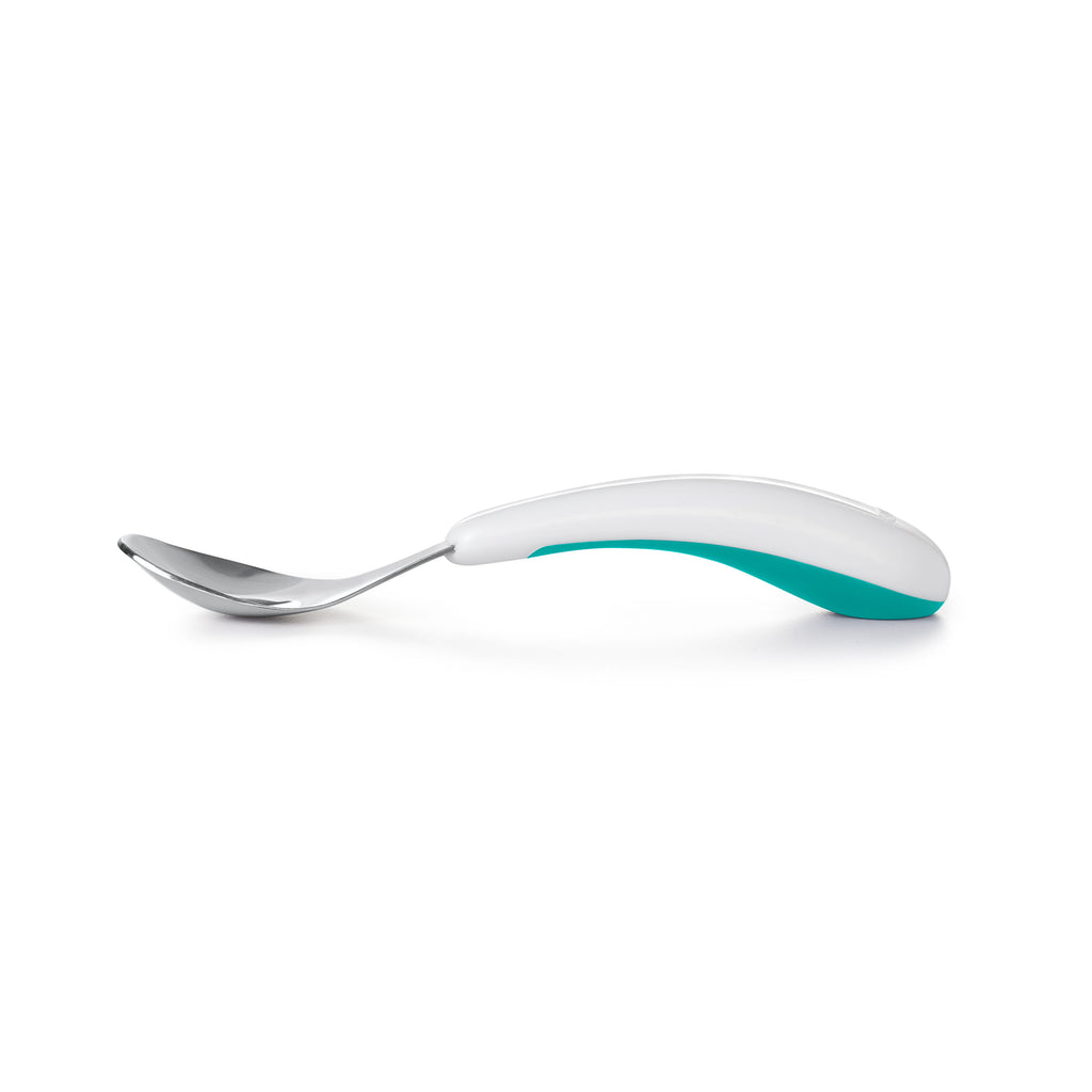 OXO Tot Fork & Spoon Set - Teal