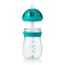 Load image into Gallery viewer, OXO Tot Grow Straw Cup 9Oz - Teal
