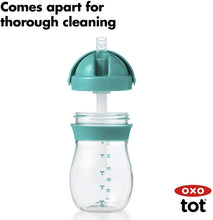 Load image into Gallery viewer, OXO Tot Grow Straw Cup 9Oz - Teal
