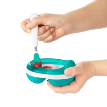 Load image into Gallery viewer, OXO Tot Feeding Spoon with Soft Silicone 2 Pack - Teal
