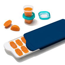 Load image into Gallery viewer, OXO Tot Baby Food Freezer Tray with Lid - Navy
