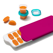 Load image into Gallery viewer, OXO Tot Baby Food Freezer Tray with Lid - Pink
