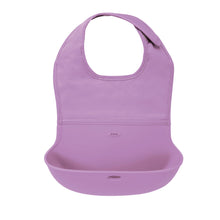 Load image into Gallery viewer, OXO Tot Roll Up Bib - Lilac
