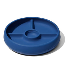 Load image into Gallery viewer, OXO Tot Silicone Divided Plate - Navy
