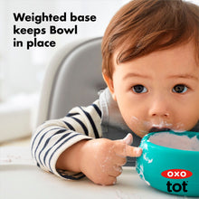Load image into Gallery viewer, OXO Tot Silicone Bowl - Teal
