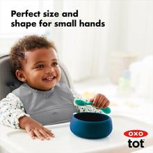 Load image into Gallery viewer, OXO Tot Silicone Bowl - Navy

