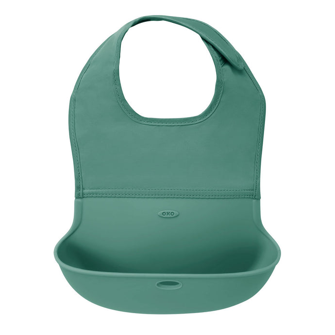 OXO Tot Roll Up Bib - Sage