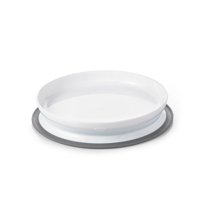 OXO Tot Stick & Stay Suction Plate - Grey