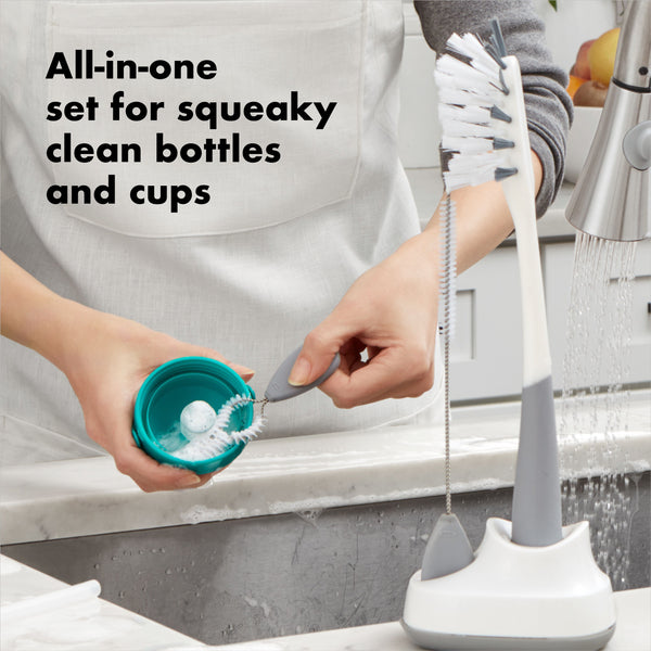 Oxo Tot Water Bottle & Straw Cup Cleaning Set