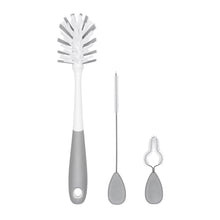 Load image into Gallery viewer, OXO Tot Water Bottle &amp; Straw Cup Cleaning Set - Grey
