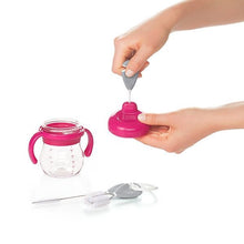 Load image into Gallery viewer, OXO Tot Straw &amp; Sippy Cup Top Cleaning Set - Grey
