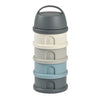Beaba Formula and Snack Container - Mineral Grey/Blue