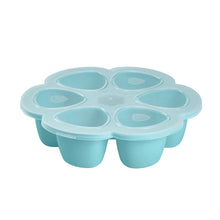 Load image into Gallery viewer, Beaba Multiportions Silicone Freezer Tray 6 x 90ml - Blue
