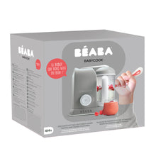 Load image into Gallery viewer, Beaba Babycook Solo Baby Food Processor - Grey
