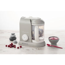 Load image into Gallery viewer, Beaba Babycook Solo Baby Food Processor - Grey
