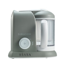 Load image into Gallery viewer, Beaba Babycook Solo Baby Food Processor - Grey
