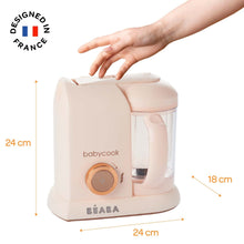Load image into Gallery viewer, Beaba Babycook Solo Baby Food Processor  - Rose Gold
