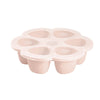 Beaba Multiportions Silicone Freezer Tray 6 x 90ml - Pink