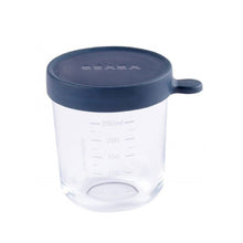 Load image into Gallery viewer, Beaba Superior Glass Conservation Jar 250ml - Dark Blue
