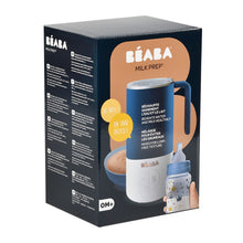 Load image into Gallery viewer, Beaba Milk Prep Bottle &amp; Drinks Preparer - Night Blue (BS Plug)
