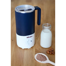Load image into Gallery viewer, Beaba Milk Prep Bottle &amp; Drinks Preparer - Night Blue (BS Plug)
