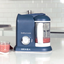 Load image into Gallery viewer, Beaba Babycook Solo Baby Food Processor  - Navy
