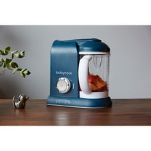 Load image into Gallery viewer, Beaba Babycook Solo Baby Food Processor  - Navy
