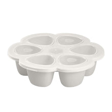 Load image into Gallery viewer, Beaba Multiportions Silicone Freezer Tray 6 x 150ml - Grey
