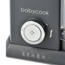 Load image into Gallery viewer, Beaba Babycook Solo Baby Food Processor - Dark Grey
