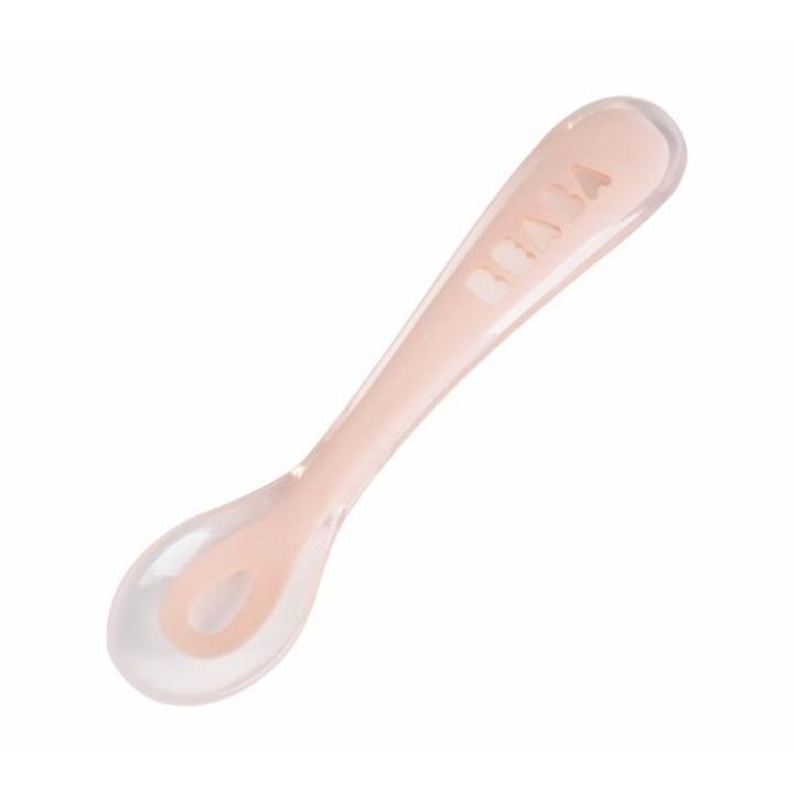 2nd Stage Silicone Spoon blue