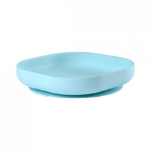 Load image into Gallery viewer, Beaba Silicone Suction Plate - Light Blue
