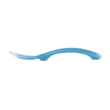 Load image into Gallery viewer, Beaba Silicone Suction Divided Plate &amp; Spoon - Blue
