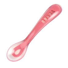 Load image into Gallery viewer, Beaba Silicone Suction Divided Plate &amp; Spoon - Pink
