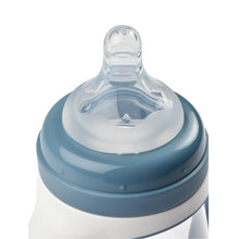 Load image into Gallery viewer, Beaba 2-in-1 Bottle to Sippy Learning Cup 210ml - Windy Blue
