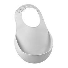 Load image into Gallery viewer, Beaba Silicone Bib - Light Mist
