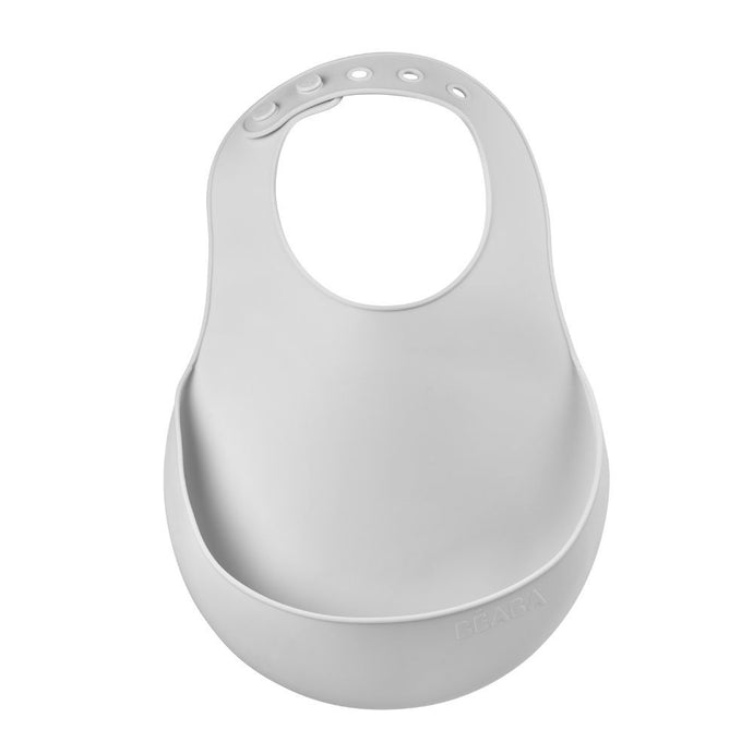 Beaba Silicone Bib - Light Mist