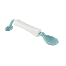 Load image into Gallery viewer, Beaba 360 Training Spoon In Display (3 Assorted Colors: Airy Green/ Old Pink/ Light Mist)
