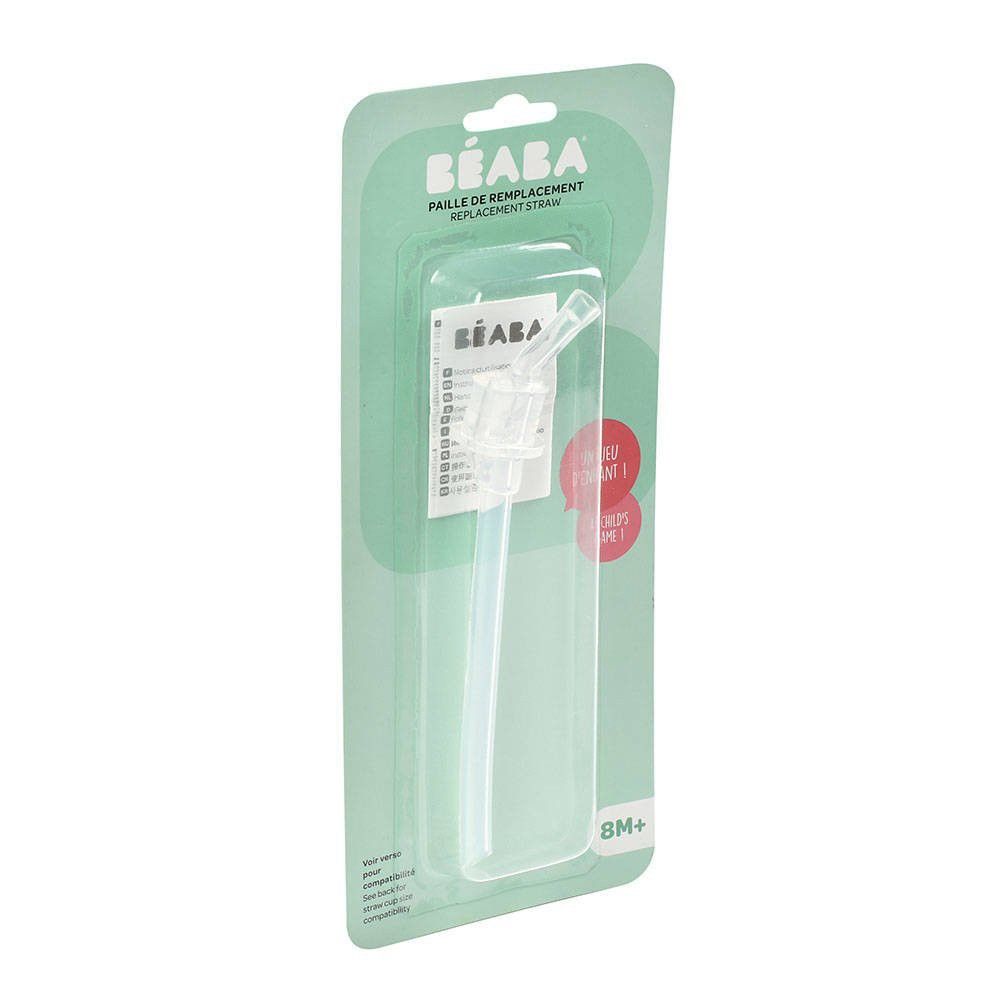 Beaba 240ml Straw Cup Replacement Straw Bloom Connect SG