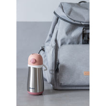 Load image into Gallery viewer, Beaba Stainless Steel Spout Bottle 350ml - Pink
